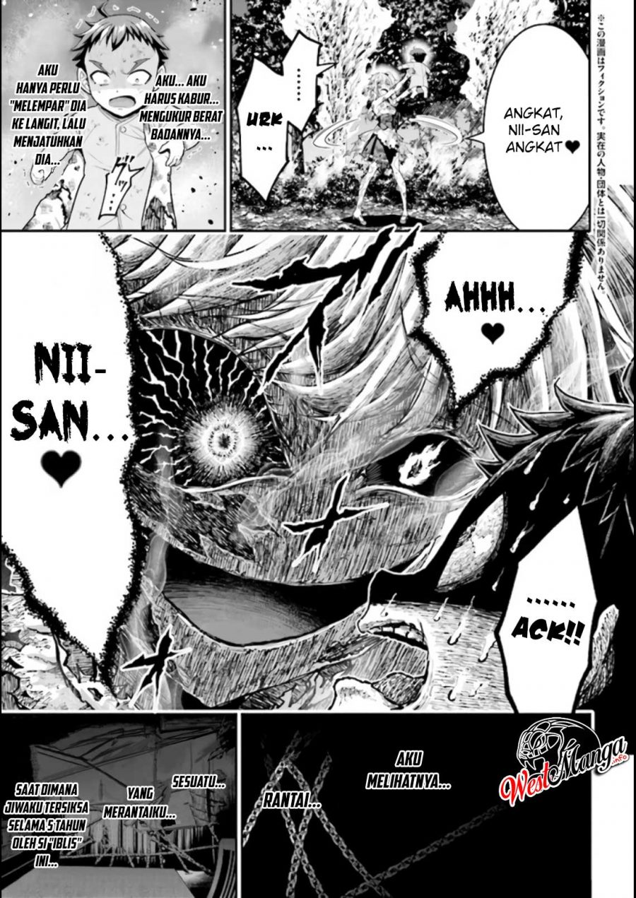Tensei Gotoki de Nigerareru yo Demo, Niisan? Chapter 03.1 Gambar 3