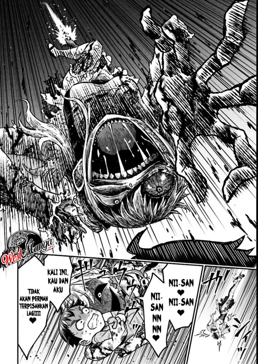 Tensei Gotoki de Nigerareru yo Demo, Niisan? Chapter 03.1 Gambar 17