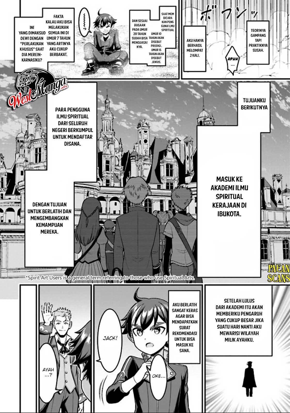 Tensei Gotoki de Nigerareru yo Demo, Niisan? Chapter 04.1 Gambar 8