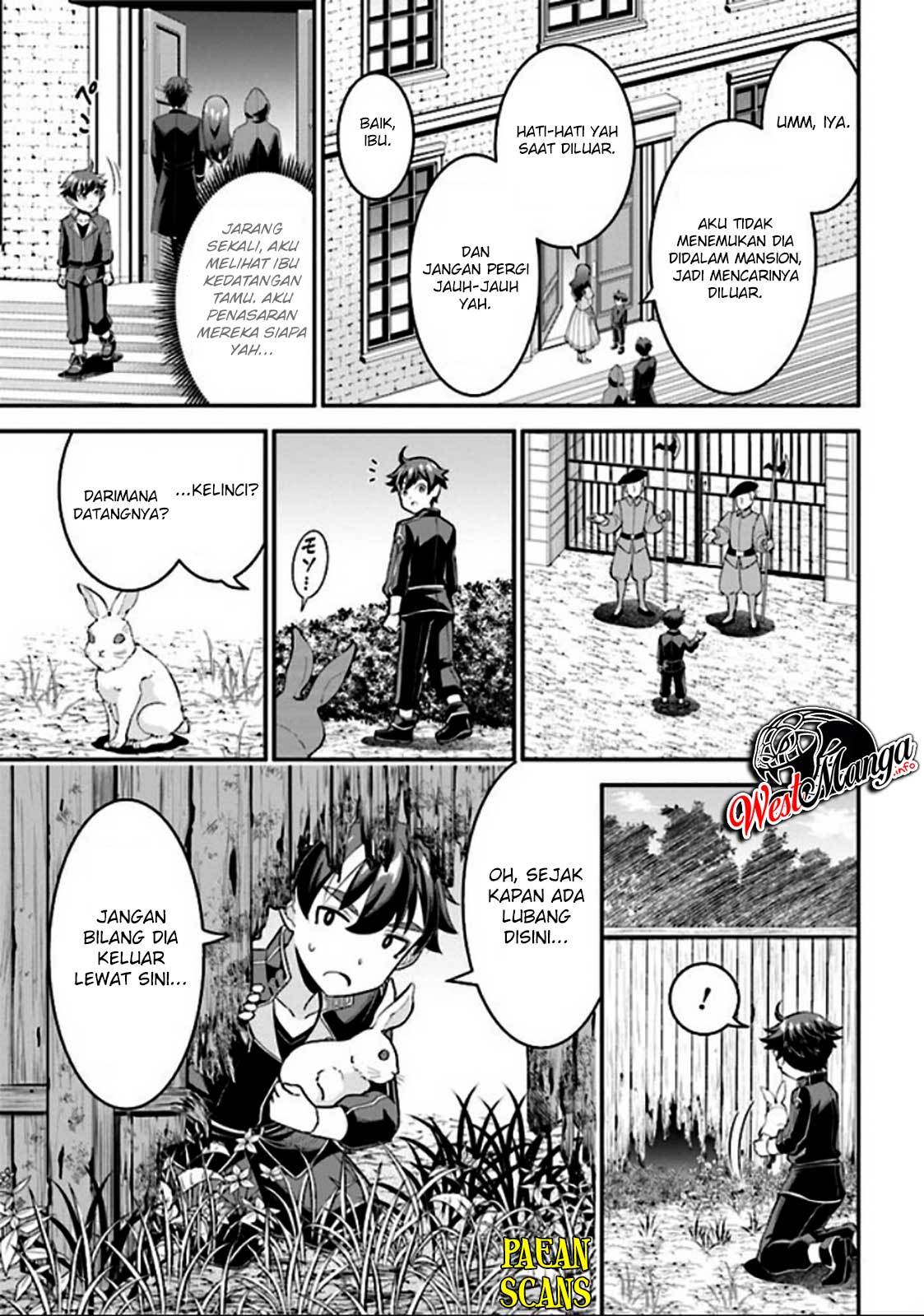 Tensei Gotoki de Nigerareru yo Demo, Niisan? Chapter 04.1 Gambar 11