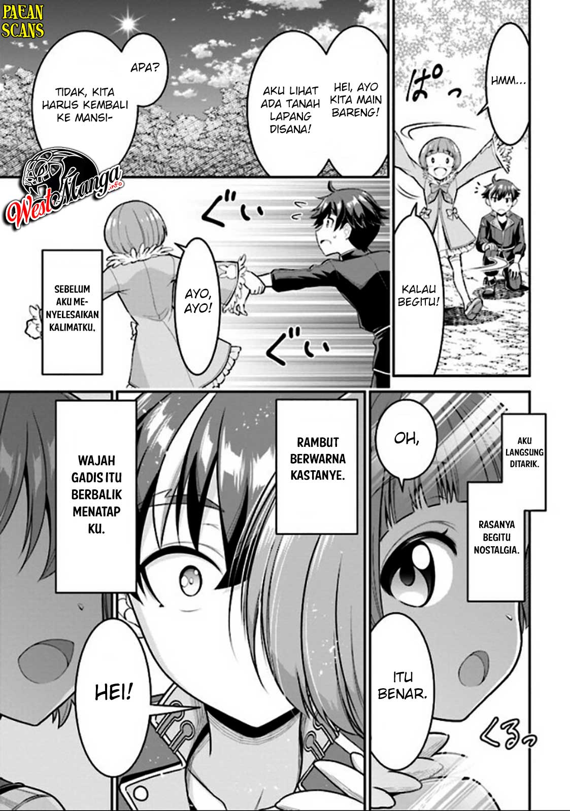 Tensei Gotoki de Nigerareru yo Demo, Niisan? Chapter 04.1 Gambar 15