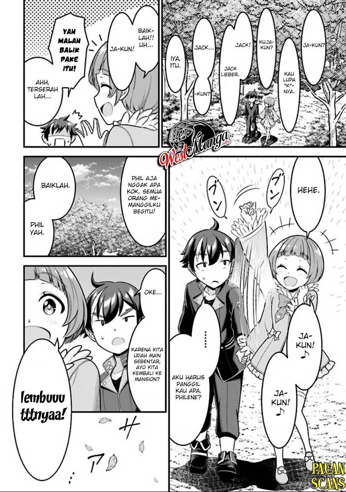 Tensei Gotoki de Nigerareru yo Demo, Niisan? Chapter 04.1 Gambar 17