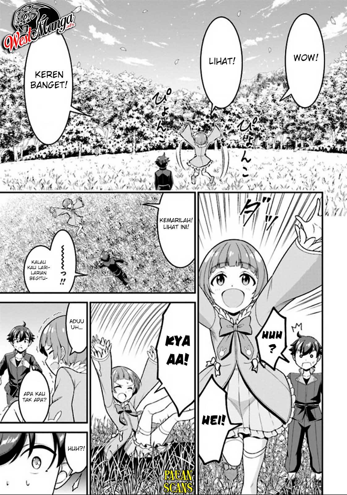 Tensei Gotoki de Nigerareru yo Demo, Niisan? Chapter 04.1 Gambar 18