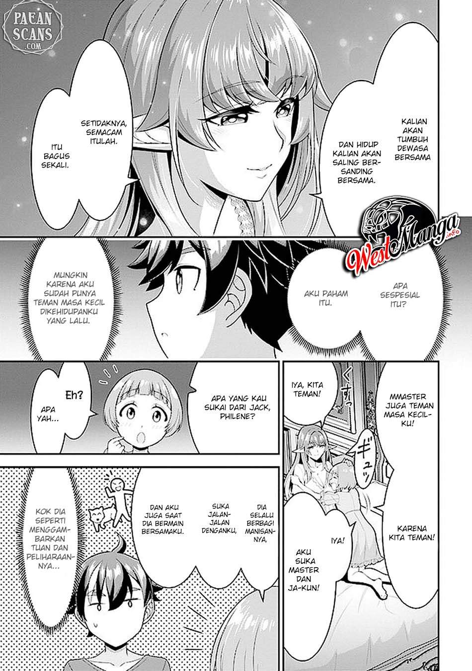 Tensei Gotoki de Nigerareru yo Demo, Niisan? Chapter 06.2 Gambar 8