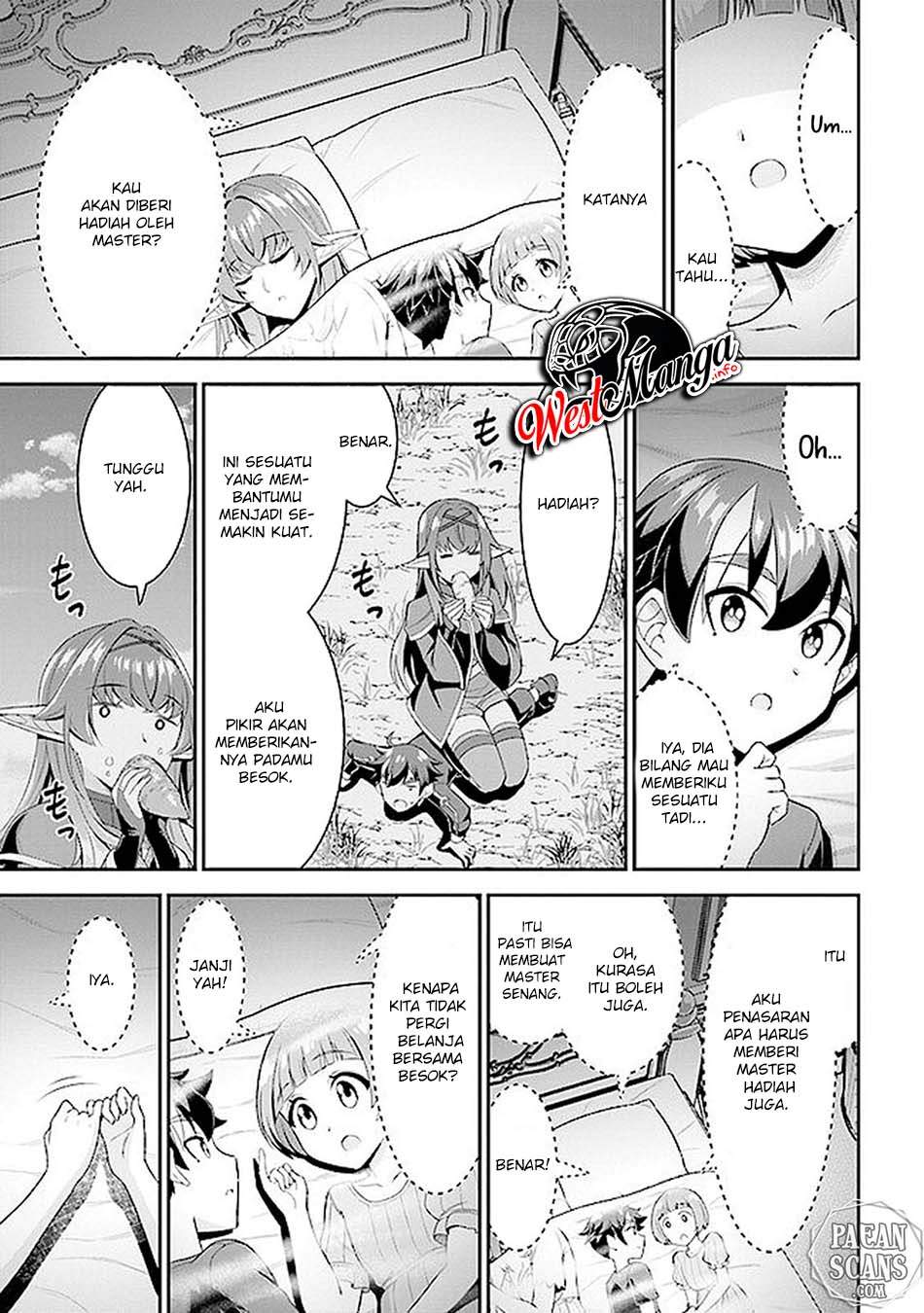 Tensei Gotoki de Nigerareru yo Demo, Niisan? Chapter 06.2 Gambar 14