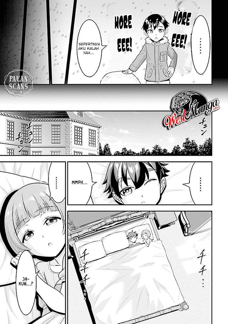 Tensei Gotoki de Nigerareru yo Demo, Niisan? Chapter 06.2 Gambar 20