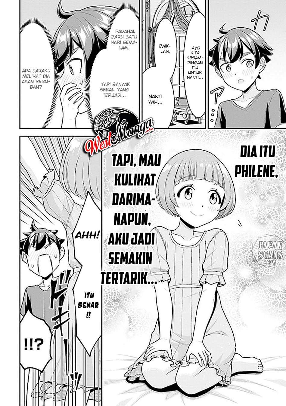 Tensei Gotoki de Nigerareru yo Demo, Niisan? Chapter 06.2 Gambar 27