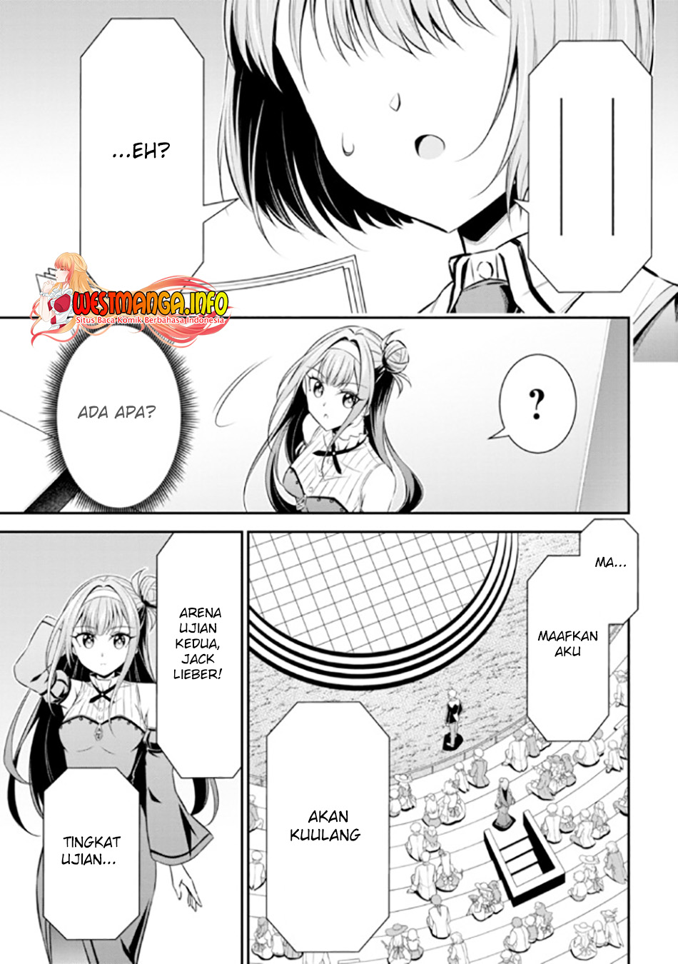 Tensei Gotoki de Nigerareru yo Demo, Niisan? Chapter 13.3 Gambar 13