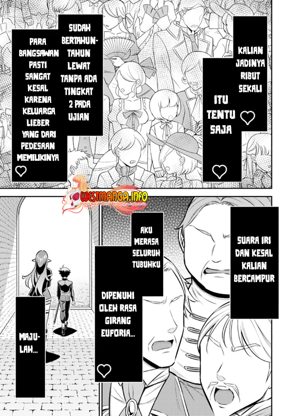 Tensei Gotoki de Nigerareru yo Demo, Niisan? Chapter 13.3 Gambar 17