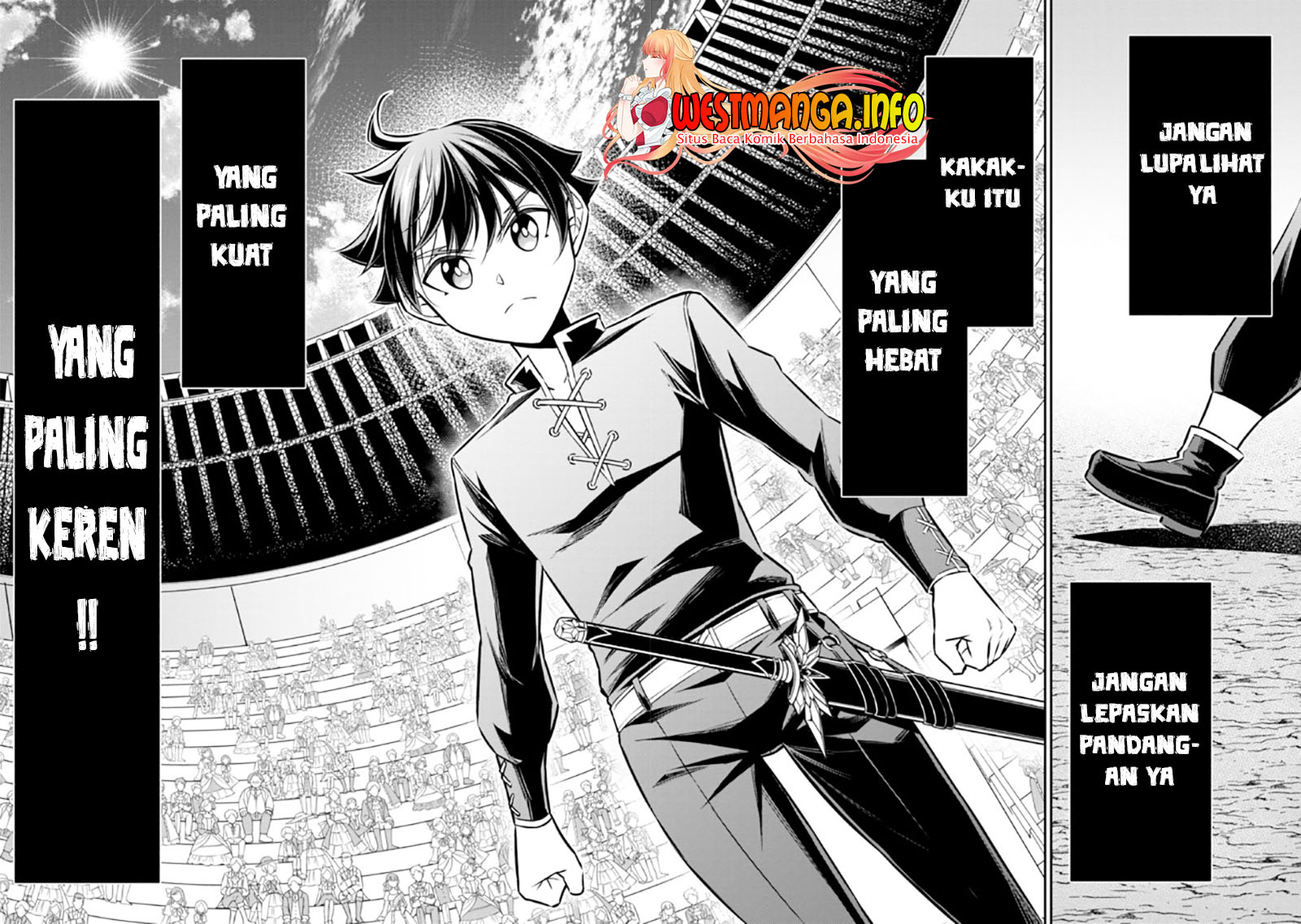 Tensei Gotoki de Nigerareru yo Demo, Niisan? Chapter 13.3 Gambar 18