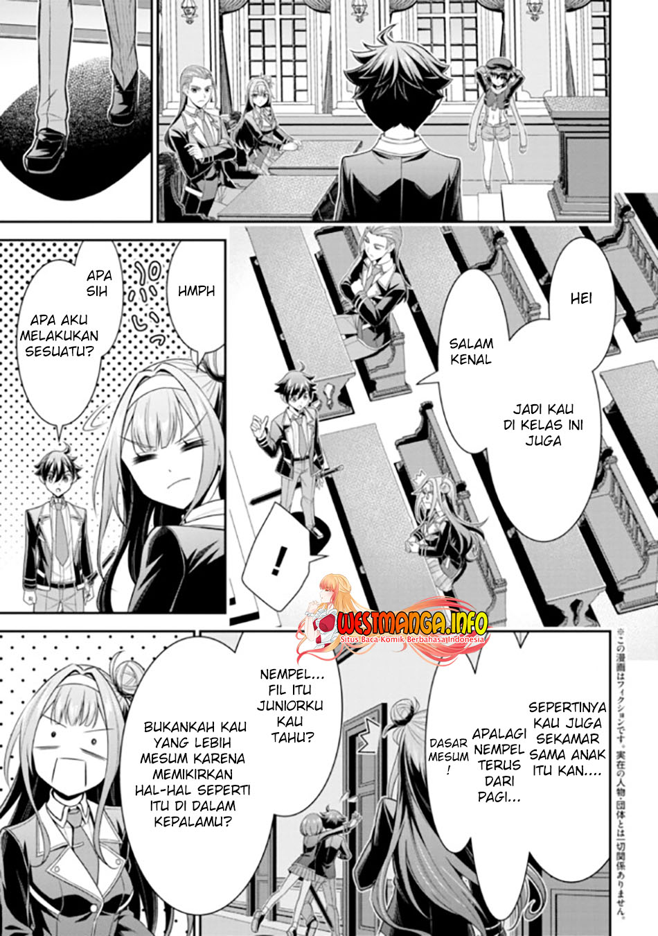 Tensei Gotoki de Nigerareru yo Demo, Niisan? Chapter 15.1 Gambar 3