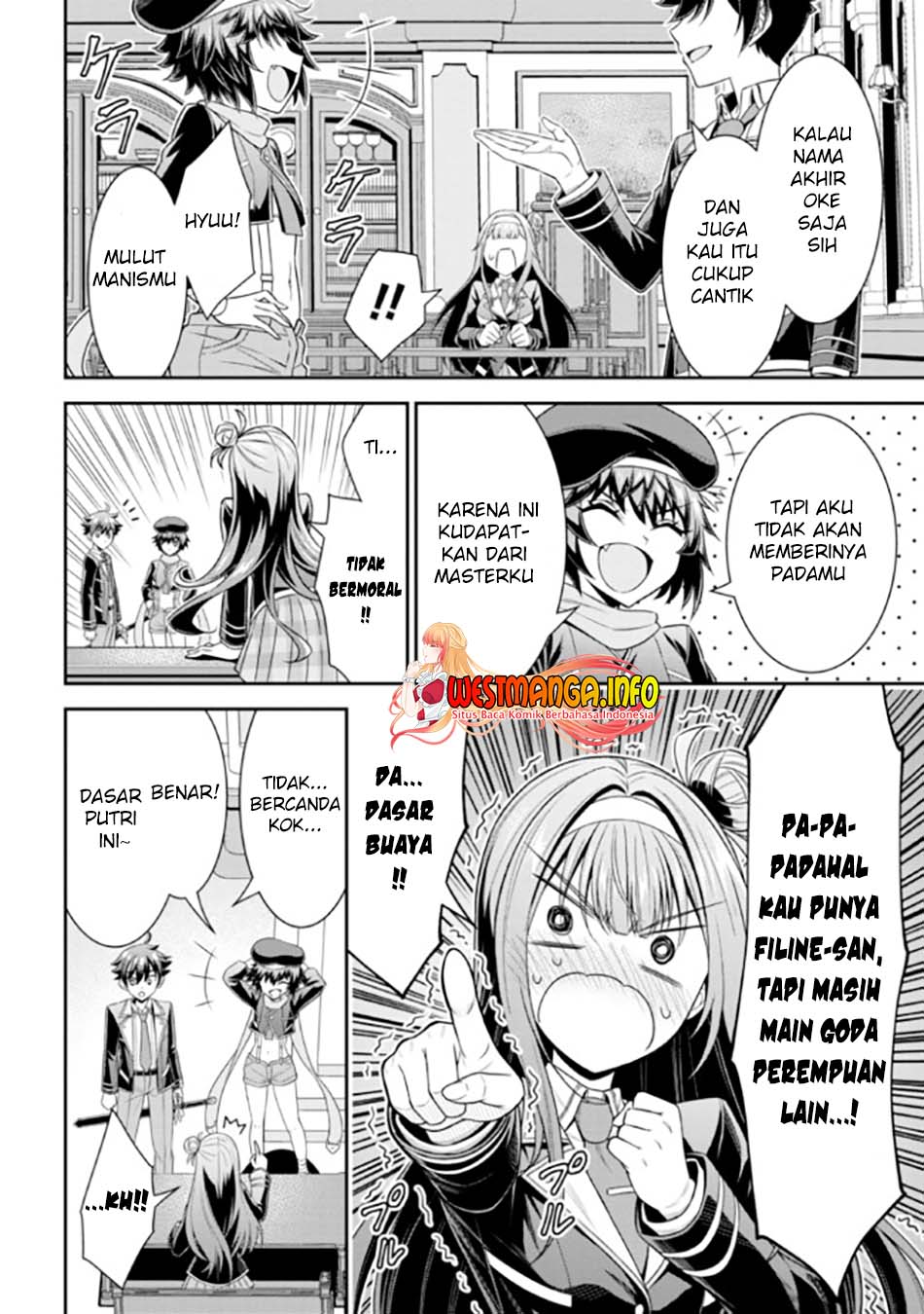 Tensei Gotoki de Nigerareru yo Demo, Niisan? Chapter 15.1 Gambar 6