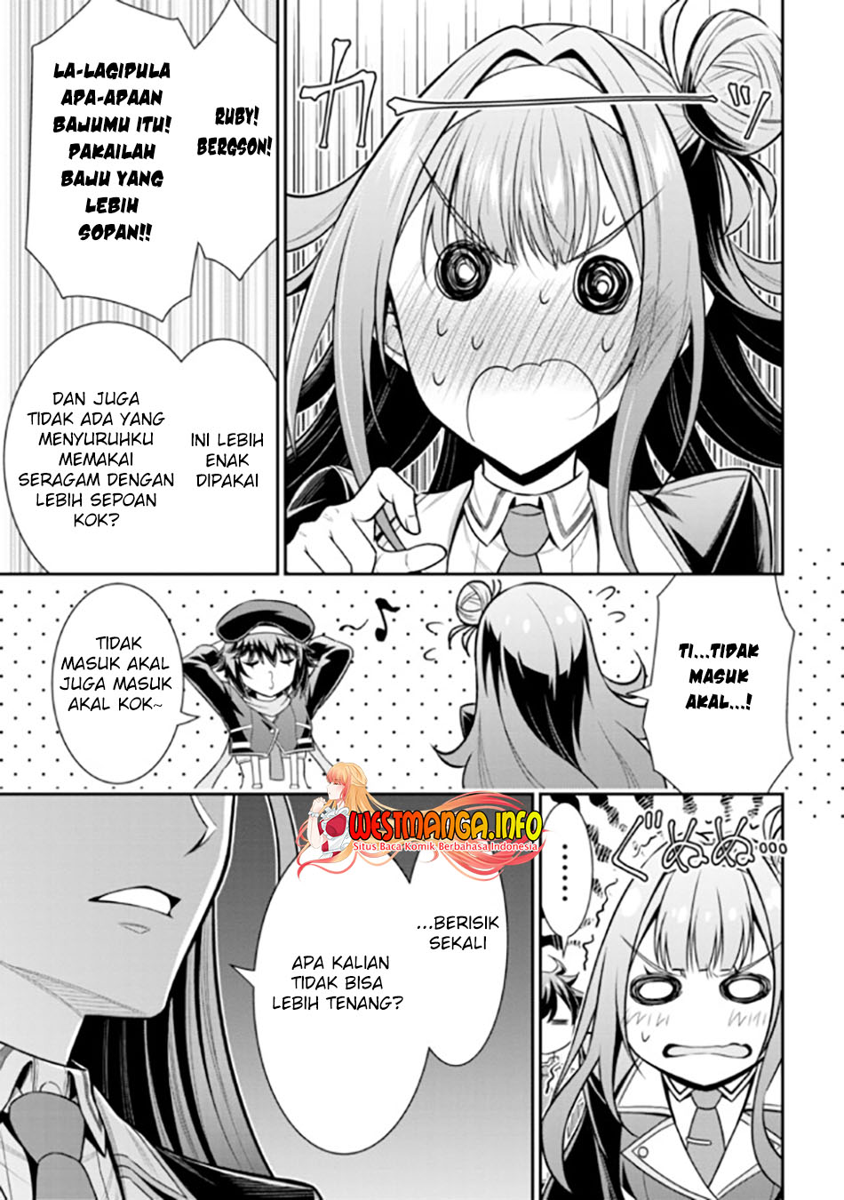 Tensei Gotoki de Nigerareru yo Demo, Niisan? Chapter 15.1 Gambar 7