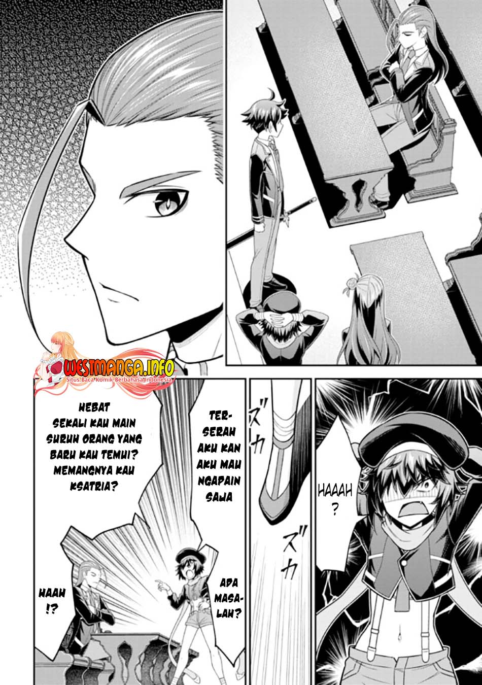 Tensei Gotoki de Nigerareru yo Demo, Niisan? Chapter 15.1 Gambar 8
