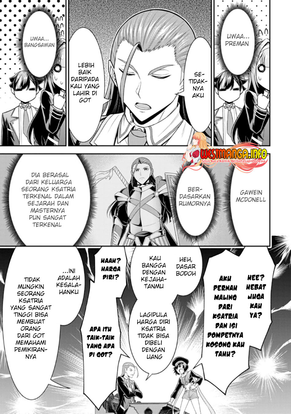 Tensei Gotoki de Nigerareru yo Demo, Niisan? Chapter 15.1 Gambar 9