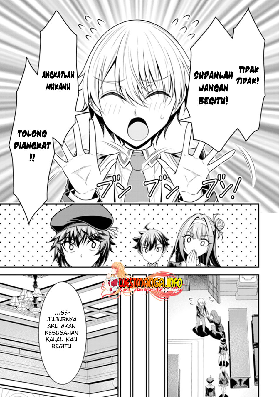 Tensei Gotoki de Nigerareru yo Demo, Niisan? Chapter 15.1 Gambar 13