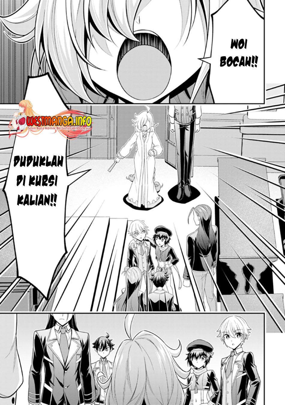 Tensei Gotoki de Nigerareru yo Demo, Niisan? Chapter 15.1 Gambar 15