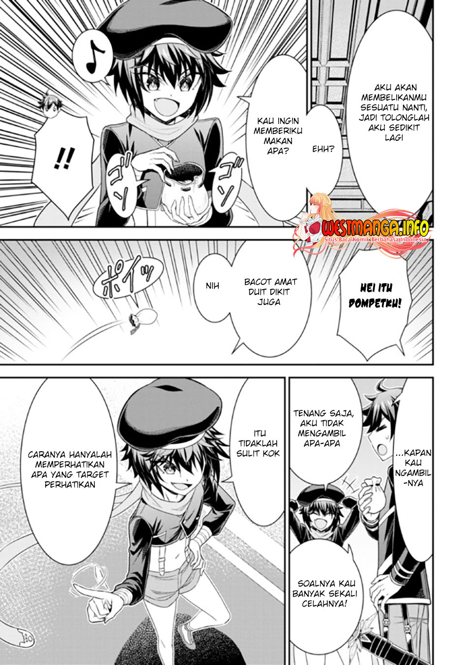 Tensei Gotoki de Nigerareru yo Demo, Niisan? Chapter 19.1 Gambar 8