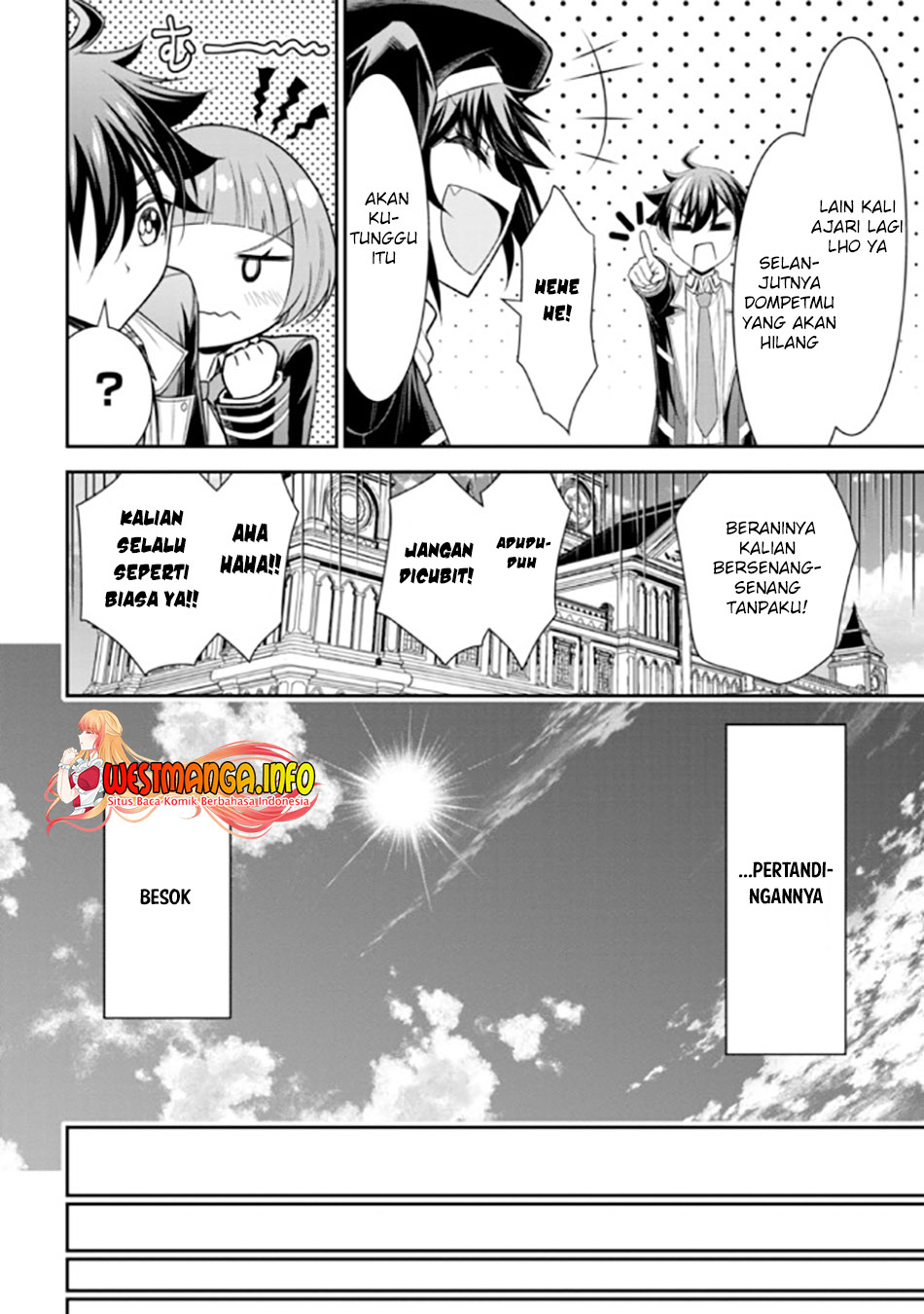 Tensei Gotoki de Nigerareru yo Demo, Niisan? Chapter 19.1 Gambar 9