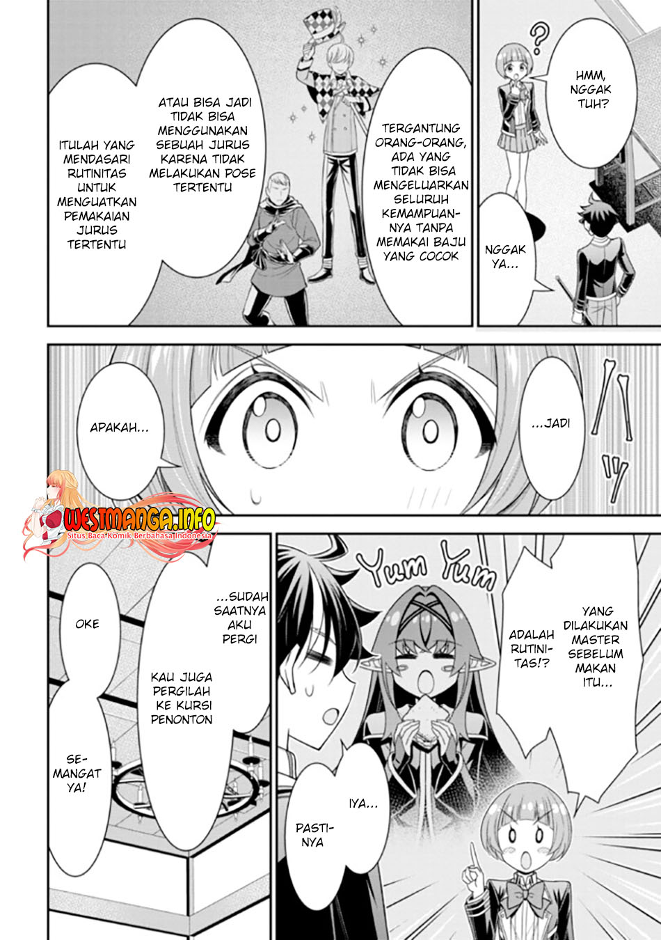 Tensei Gotoki de Nigerareru yo Demo, Niisan? Chapter 19.1 Gambar 13
