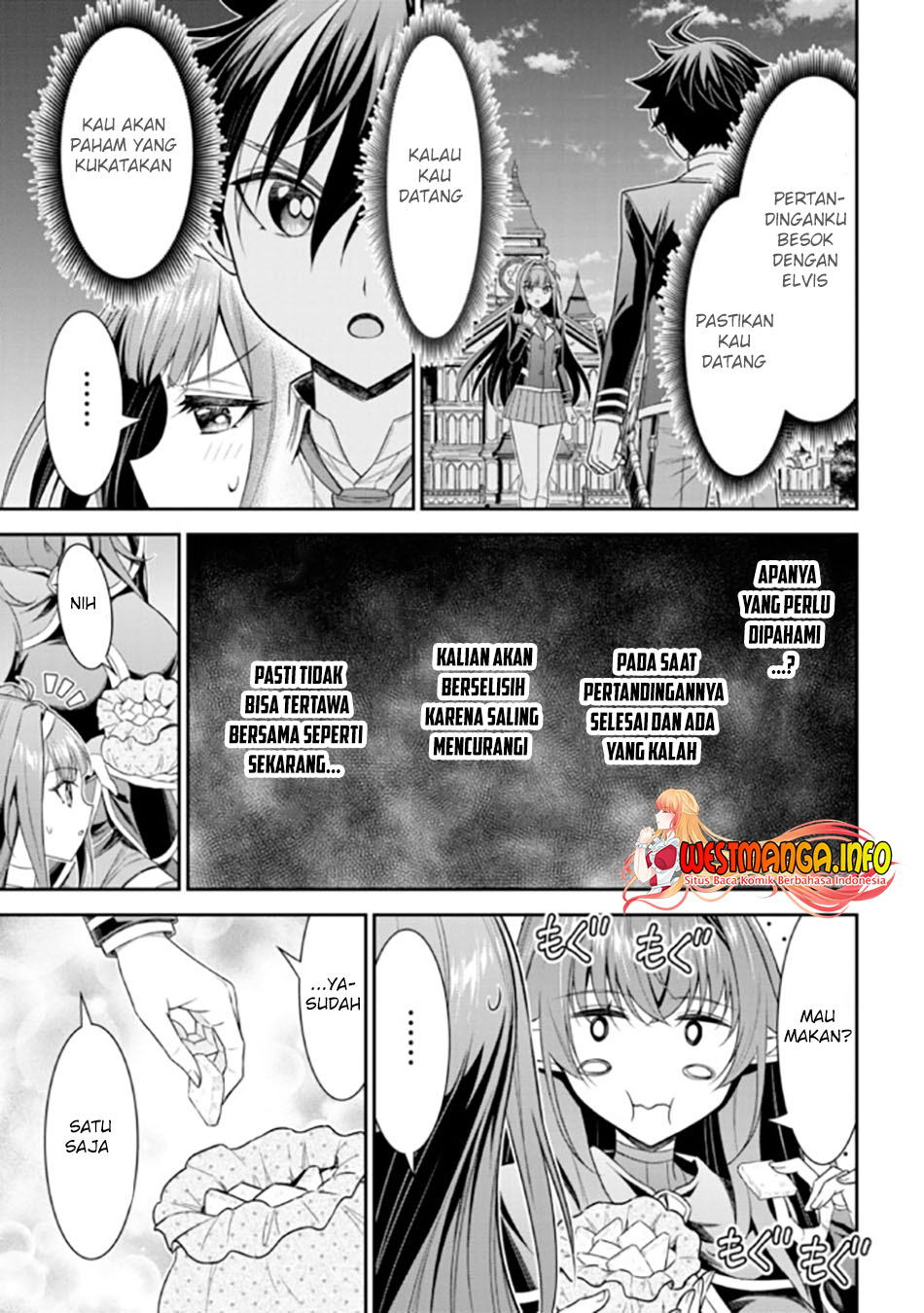 Tensei Gotoki de Nigerareru yo Demo, Niisan? Chapter 19.1 Gambar 16