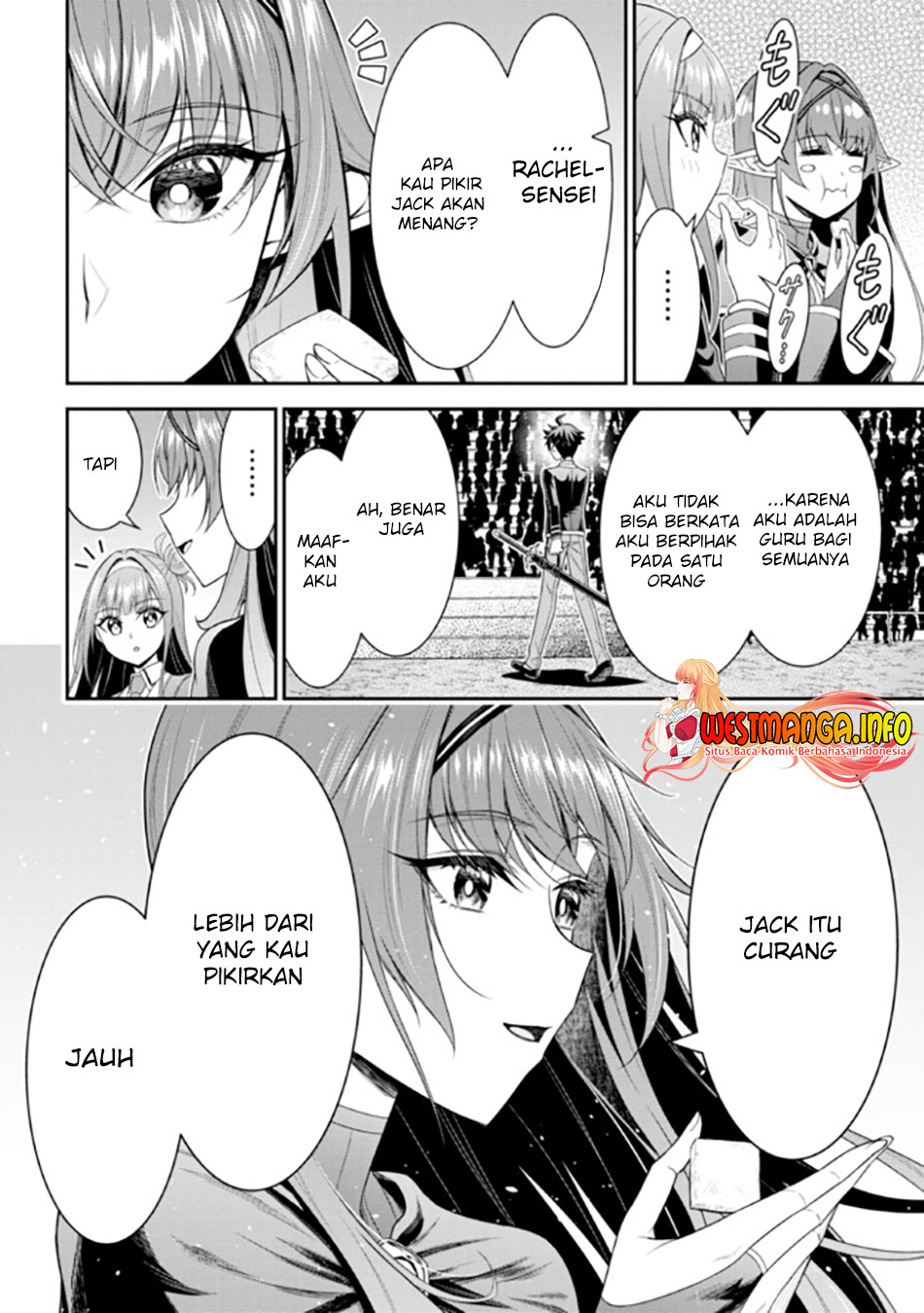 Tensei Gotoki de Nigerareru yo Demo, Niisan? Chapter 19.1 Gambar 17