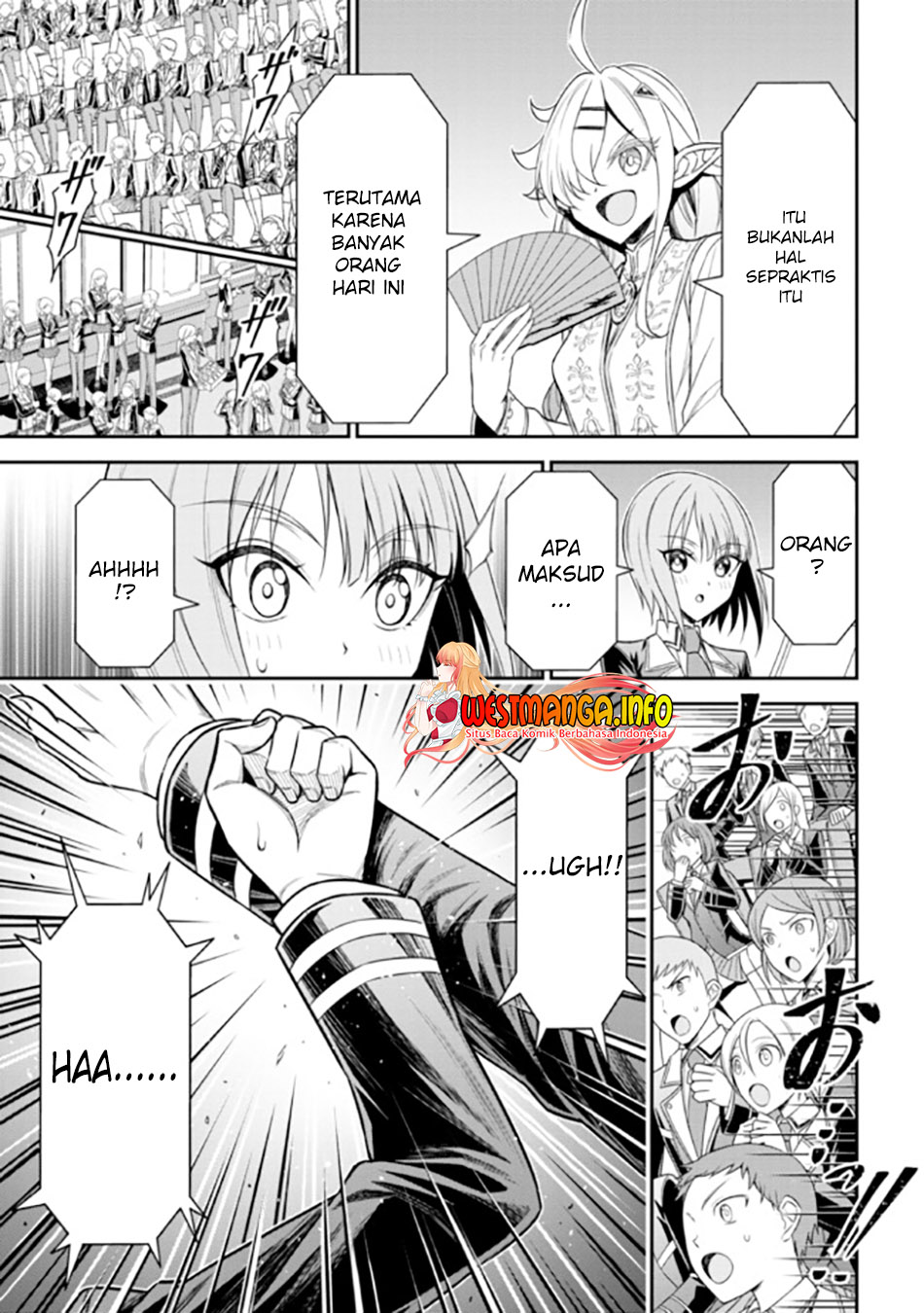 Tensei Gotoki de Nigerareru yo Demo, Niisan? Chapter 19.1 Gambar 26