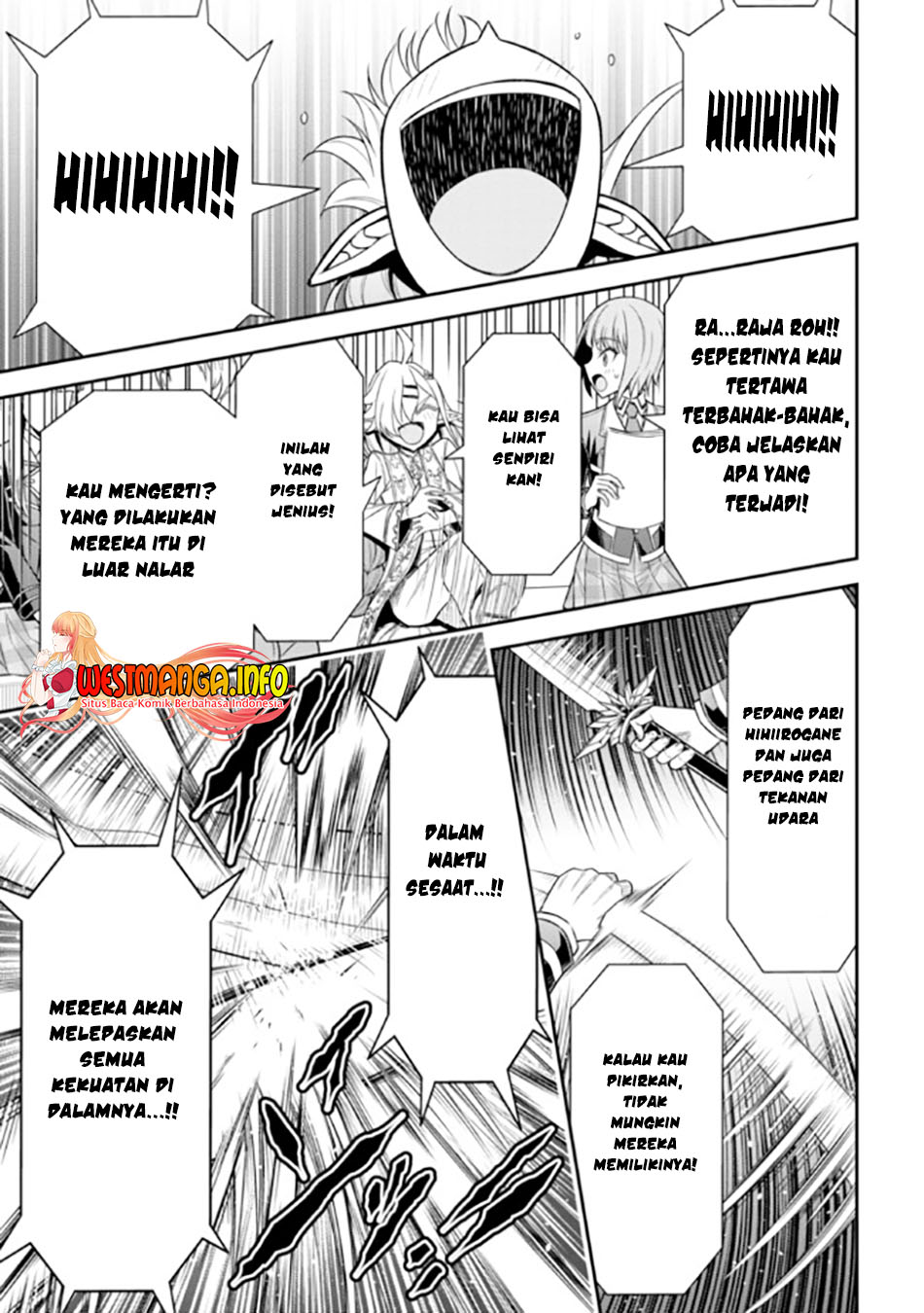 Tensei Gotoki de Nigerareru yo Demo, Niisan? Chapter 20.1 Gambar 10