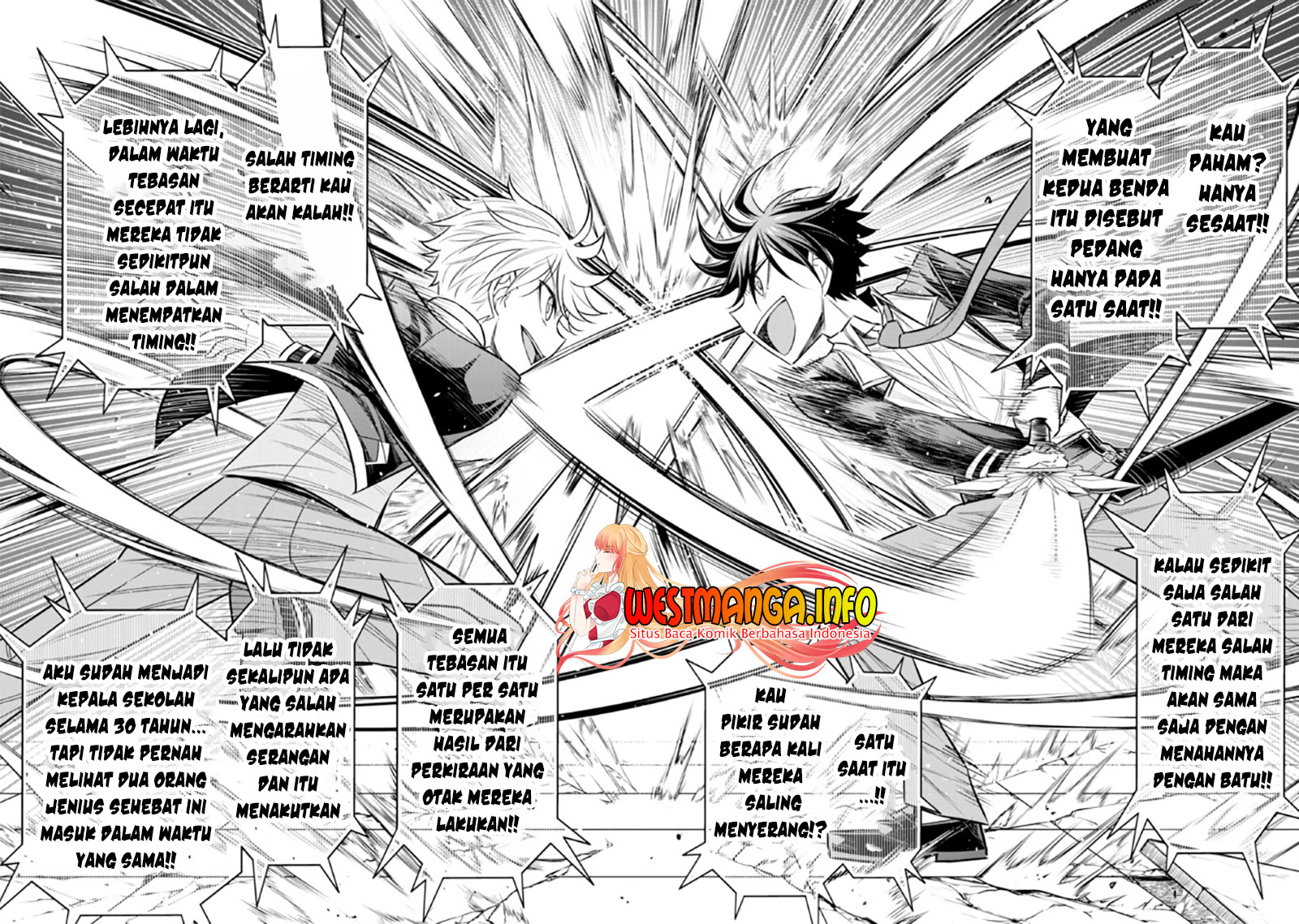 Tensei Gotoki de Nigerareru yo Demo, Niisan? Chapter 20.1 Gambar 11