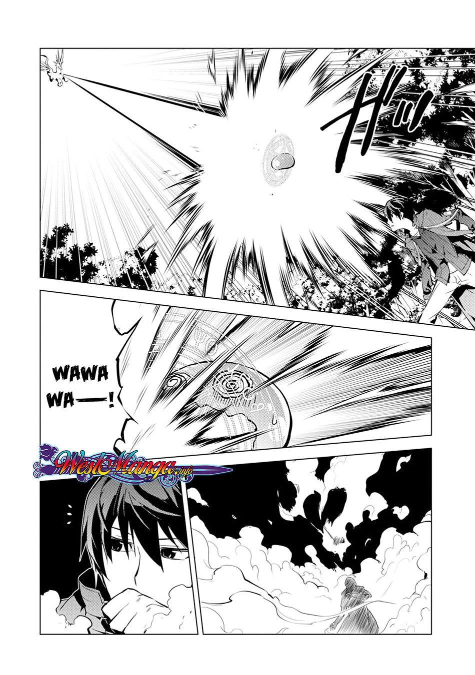 Tensei Kenja no Isekai Raifu ~Daini no Shokugyo wo Ete Sekai Saikyou ni Narimashita Chapter 10.2 Gambar 4