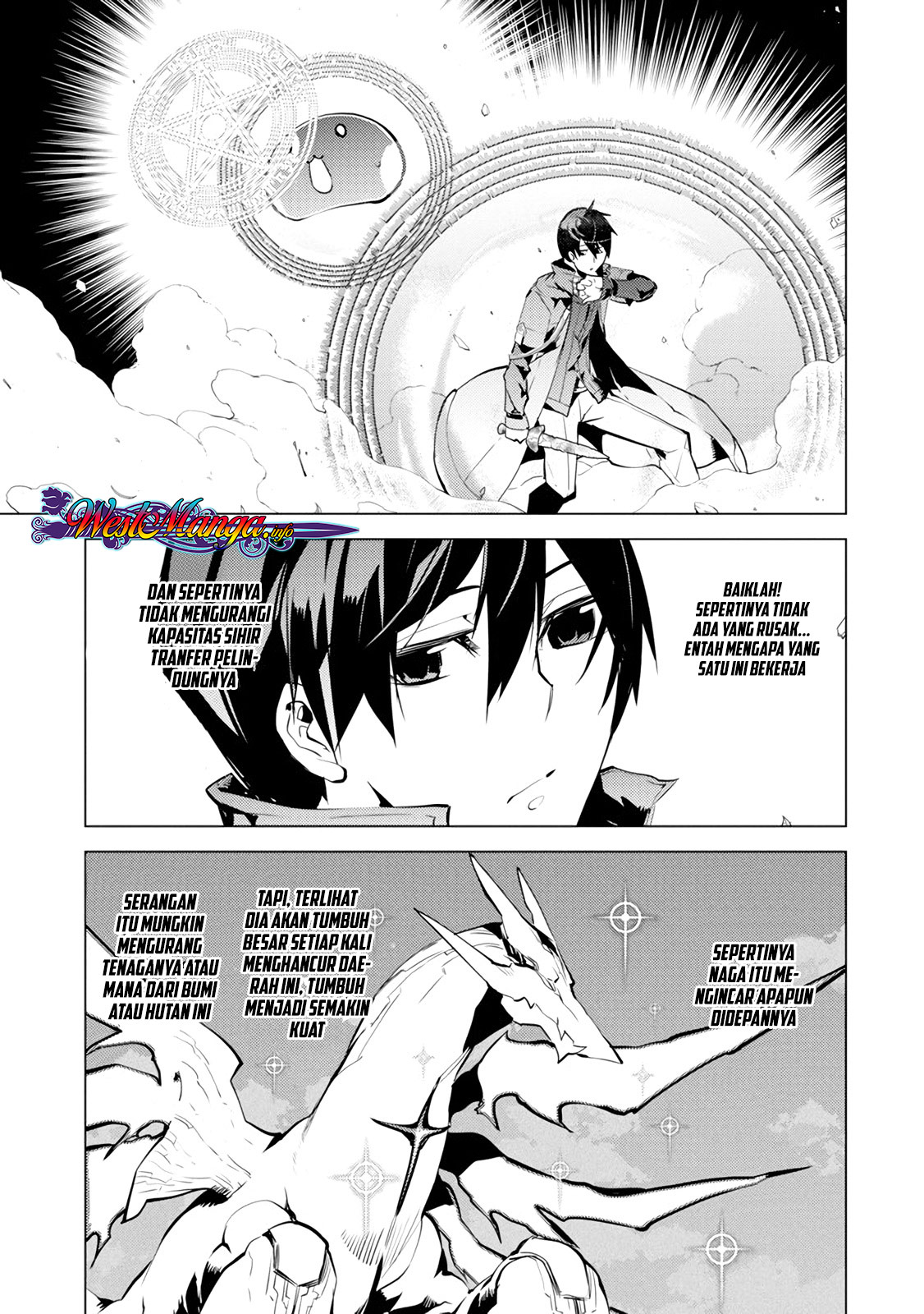 Tensei Kenja no Isekai Raifu ~Daini no Shokugyo wo Ete Sekai Saikyou ni Narimashita Chapter 10.2 Gambar 5