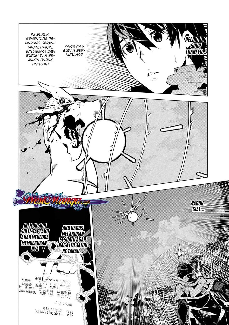 Tensei Kenja no Isekai Raifu ~Daini no Shokugyo wo Ete Sekai Saikyou ni Narimashita Chapter 10.2 Gambar 21