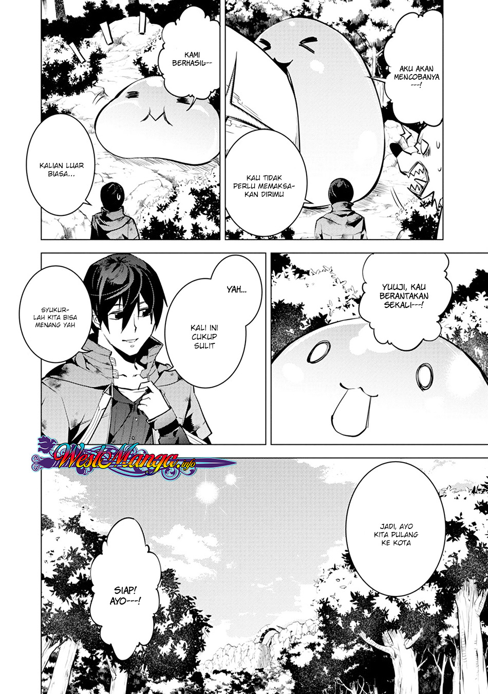 Tensei Kenja no Isekai Raifu ~Daini no Shokugyo wo Ete Sekai Saikyou ni Narimashita Chapter 10.2 Gambar 31