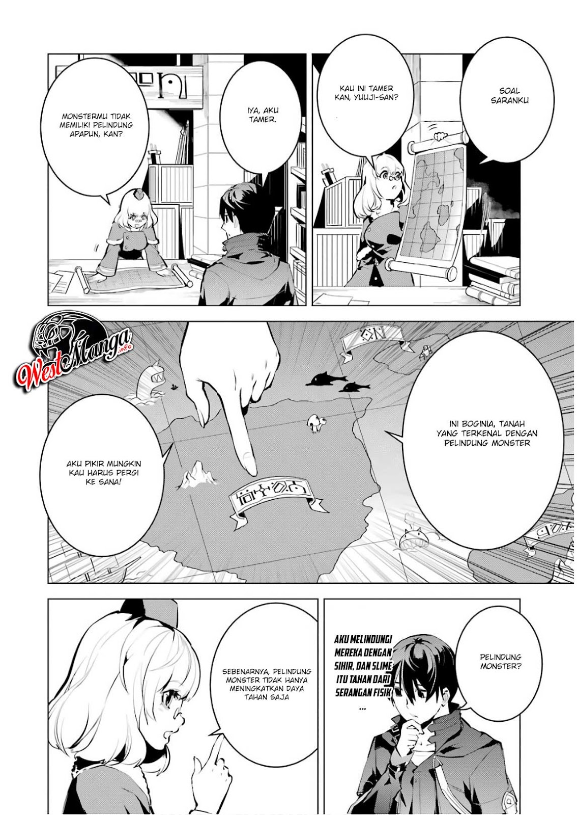 Tensei Kenja no Isekai Raifu ~Daini no Shokugyo wo Ete Sekai Saikyou ni Narimashita Chapter 15.1 Gambar 5