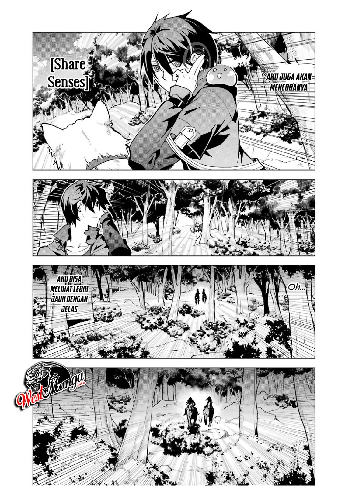 Tensei Kenja no Isekai Raifu ~Daini no Shokugyo wo Ete Sekai Saikyou ni Narimashita Chapter 15.1 Gambar 8