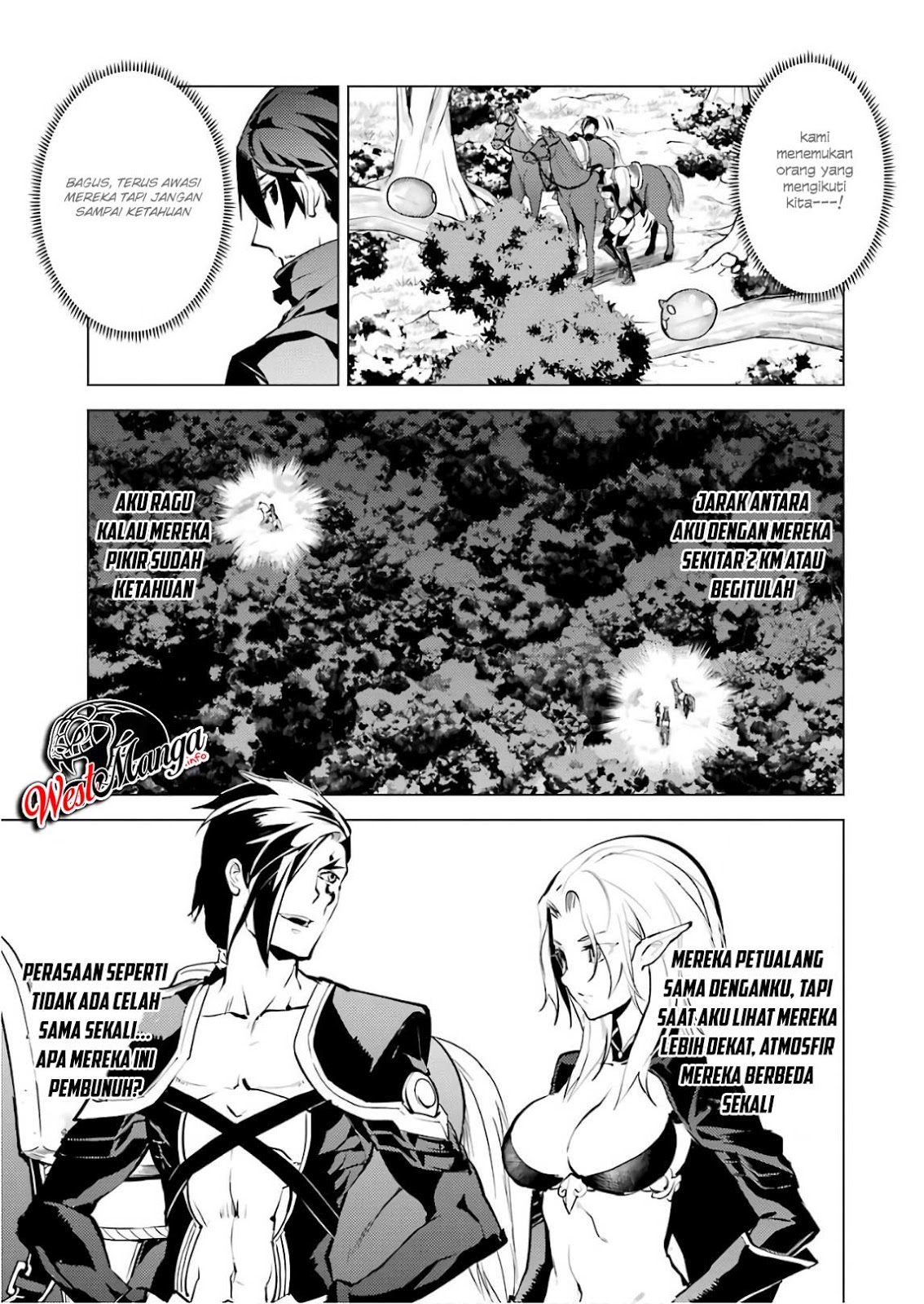 Tensei Kenja no Isekai Raifu ~Daini no Shokugyo wo Ete Sekai Saikyou ni Narimashita Chapter 15.1 Gambar 14