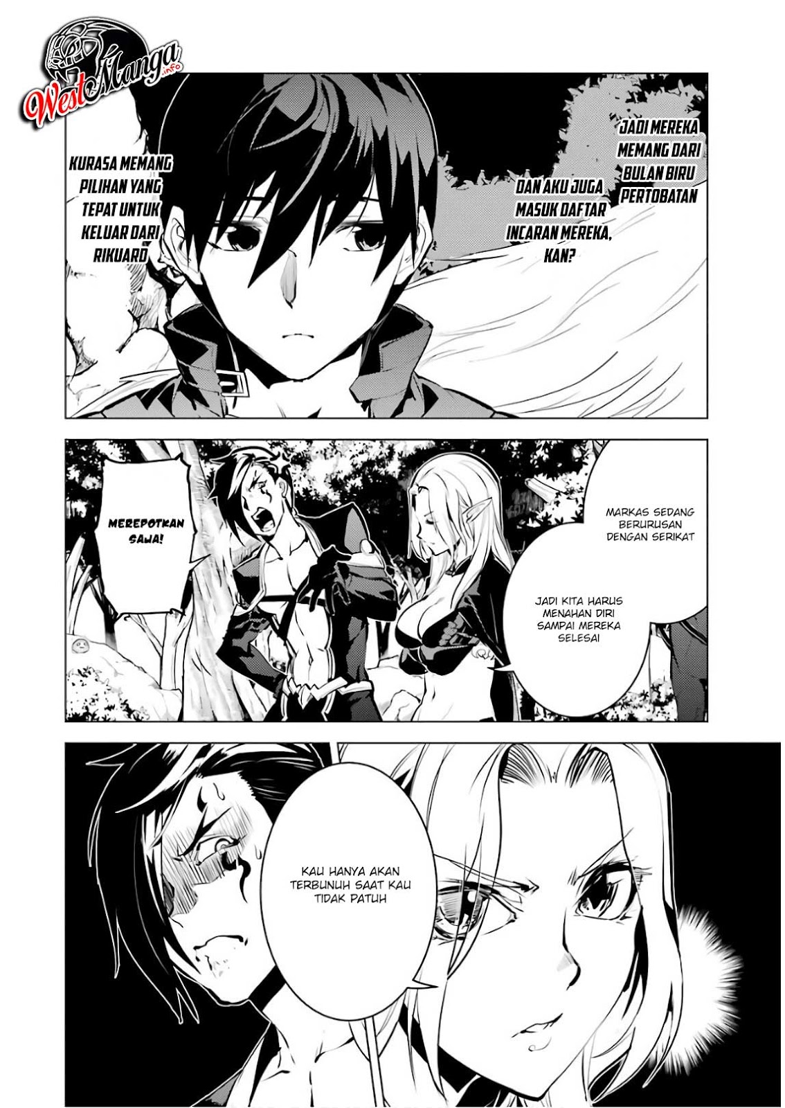 Tensei Kenja no Isekai Raifu ~Daini no Shokugyo wo Ete Sekai Saikyou ni Narimashita Chapter 15.1 Gambar 17
