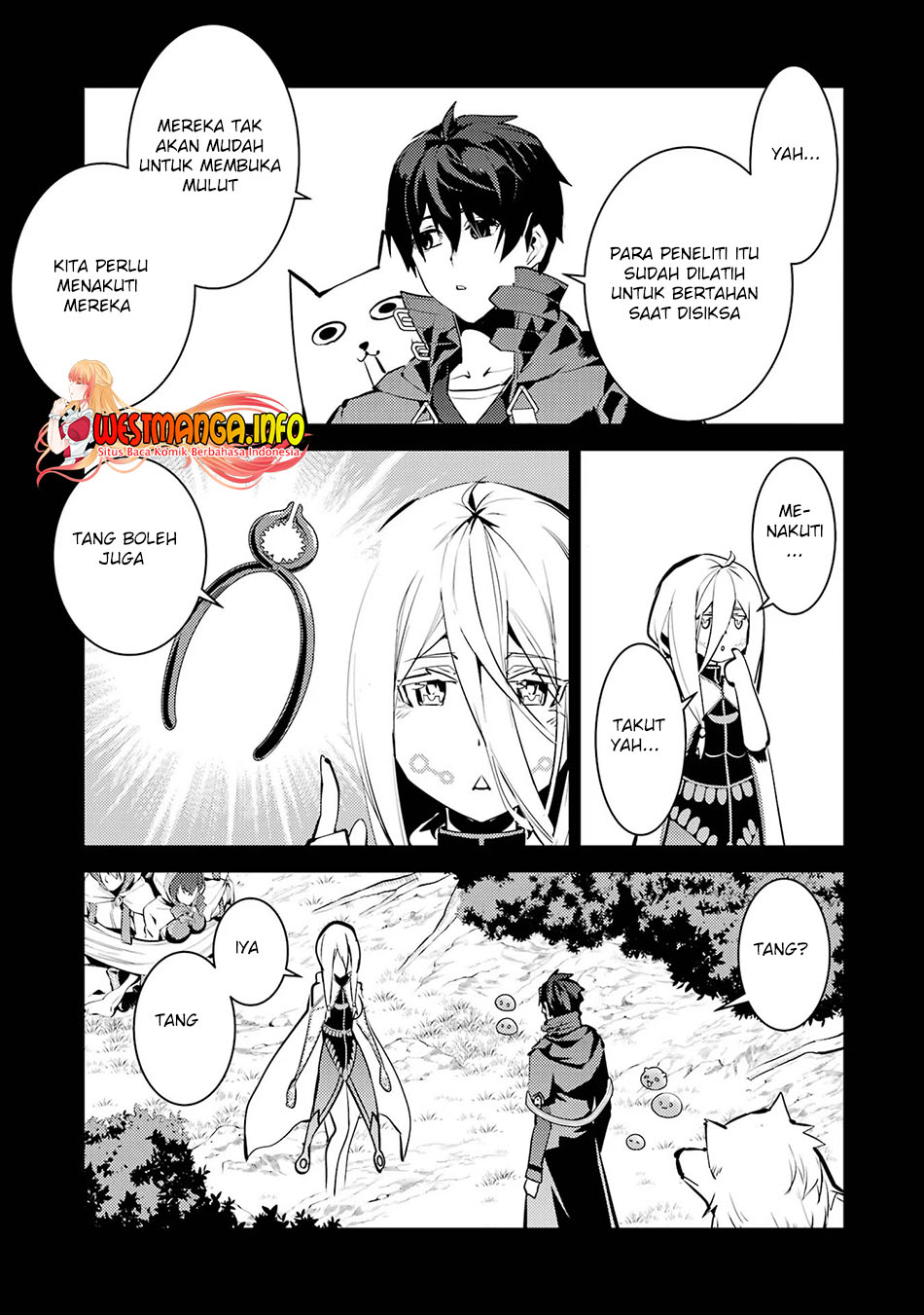 Tensei Kenja no Isekai Raifu ~Daini no Shokugyo wo Ete Sekai Saikyou ni Narimashita Chapter 53.1 Gambar 7