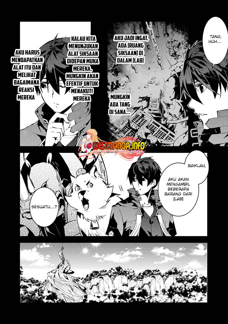 Tensei Kenja no Isekai Raifu ~Daini no Shokugyo wo Ete Sekai Saikyou ni Narimashita Chapter 53.1 Gambar 8