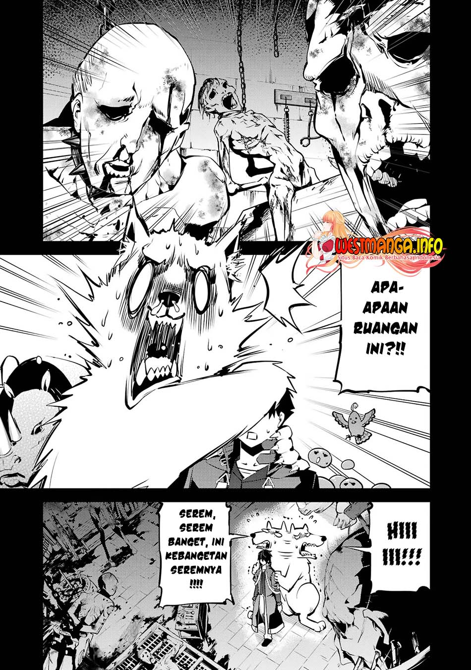 Tensei Kenja no Isekai Raifu ~Daini no Shokugyo wo Ete Sekai Saikyou ni Narimashita Chapter 53.1 Gambar 9
