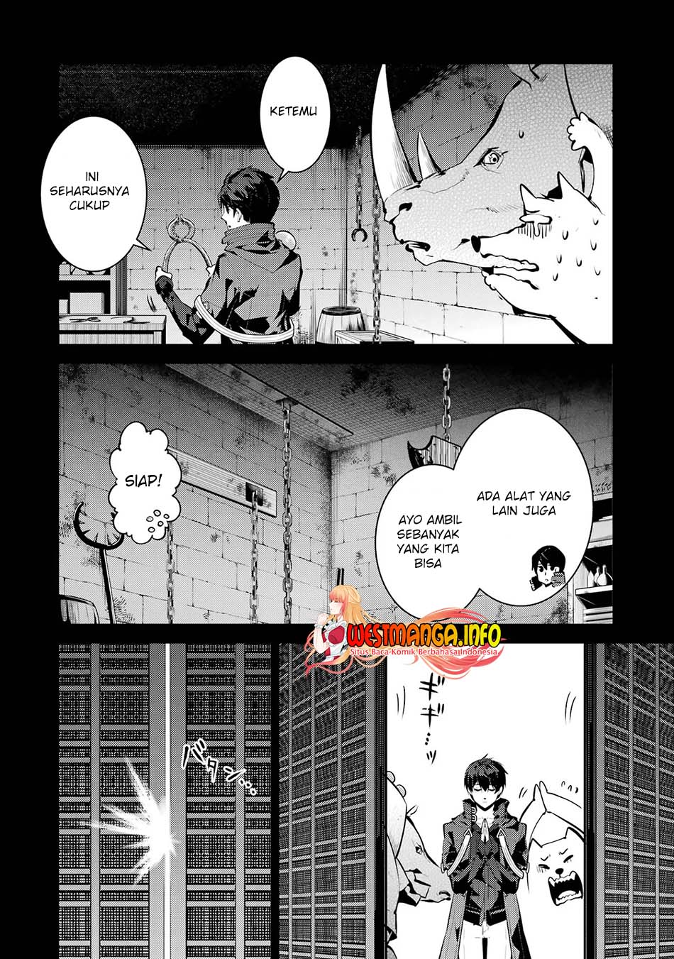Tensei Kenja no Isekai Raifu ~Daini no Shokugyo wo Ete Sekai Saikyou ni Narimashita Chapter 53.1 Gambar 10