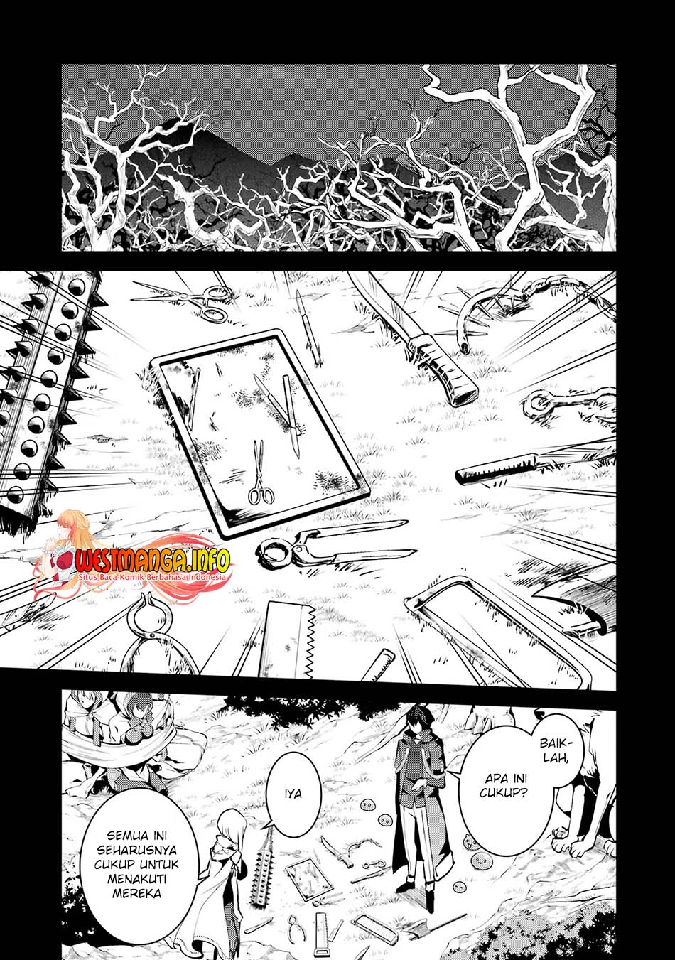 Tensei Kenja no Isekai Raifu ~Daini no Shokugyo wo Ete Sekai Saikyou ni Narimashita Chapter 53.1 Gambar 11
