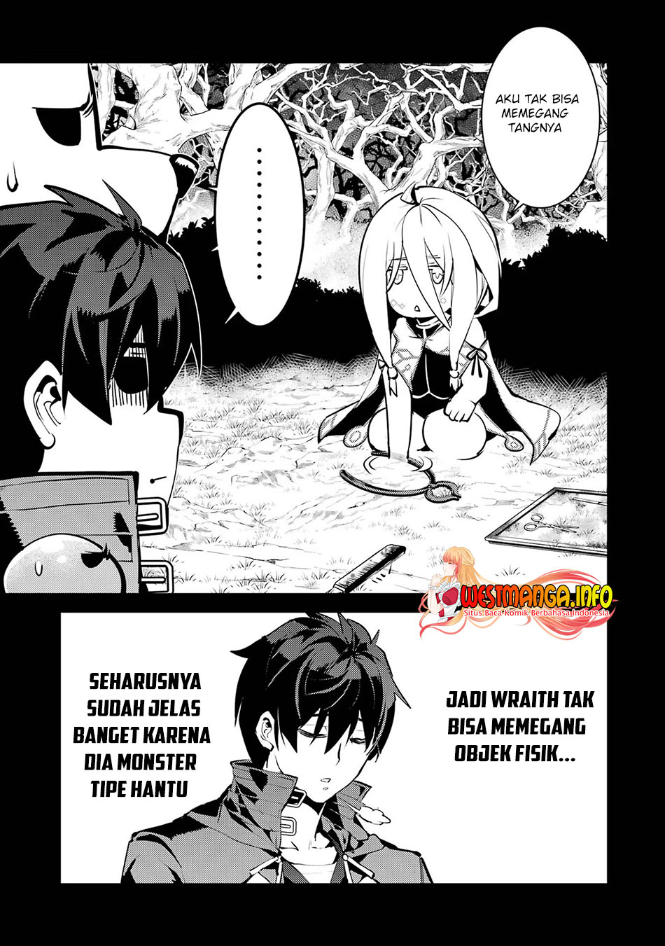 Tensei Kenja no Isekai Raifu ~Daini no Shokugyo wo Ete Sekai Saikyou ni Narimashita Chapter 53.1 Gambar 14