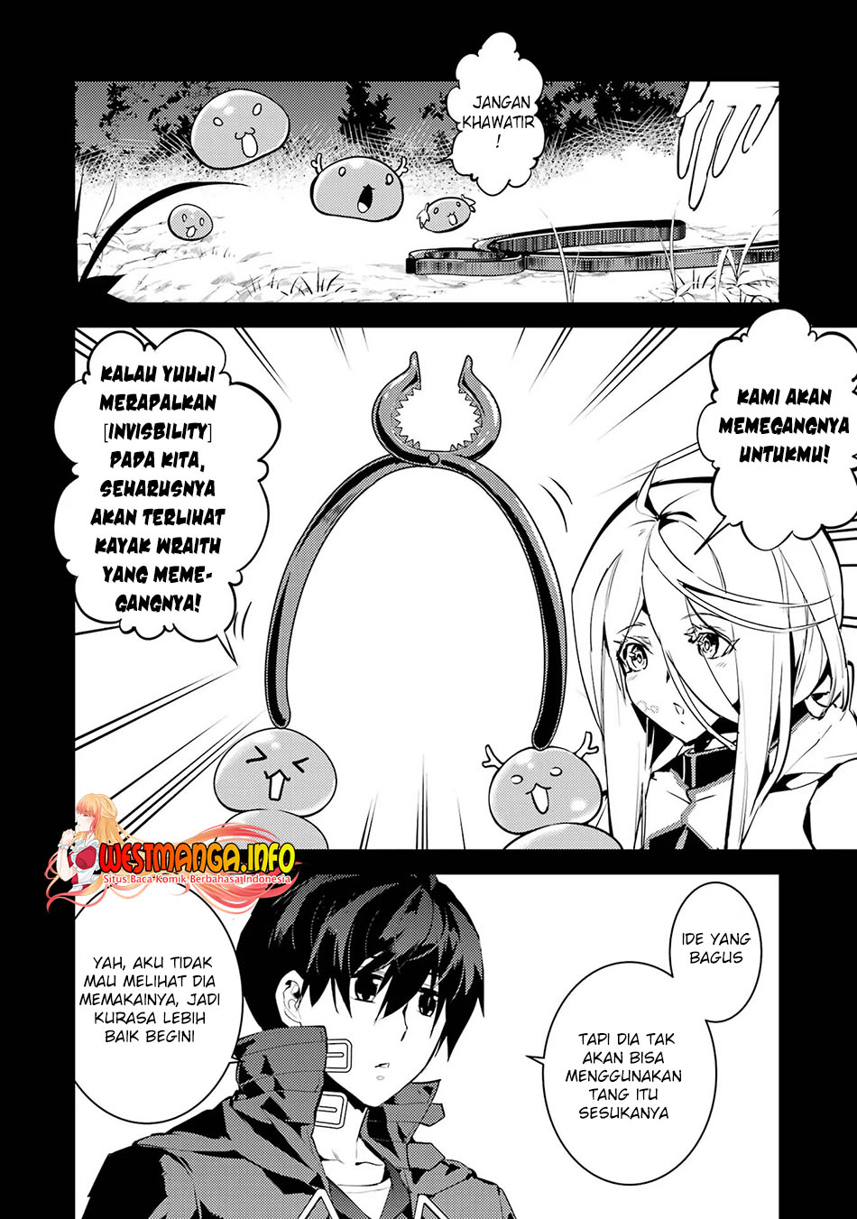 Tensei Kenja no Isekai Raifu ~Daini no Shokugyo wo Ete Sekai Saikyou ni Narimashita Chapter 53.1 Gambar 15