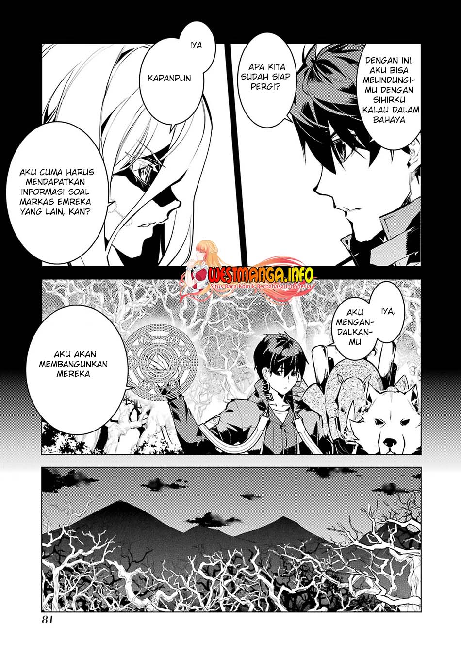 Tensei Kenja no Isekai Raifu ~Daini no Shokugyo wo Ete Sekai Saikyou ni Narimashita Chapter 53.1 Gambar 22