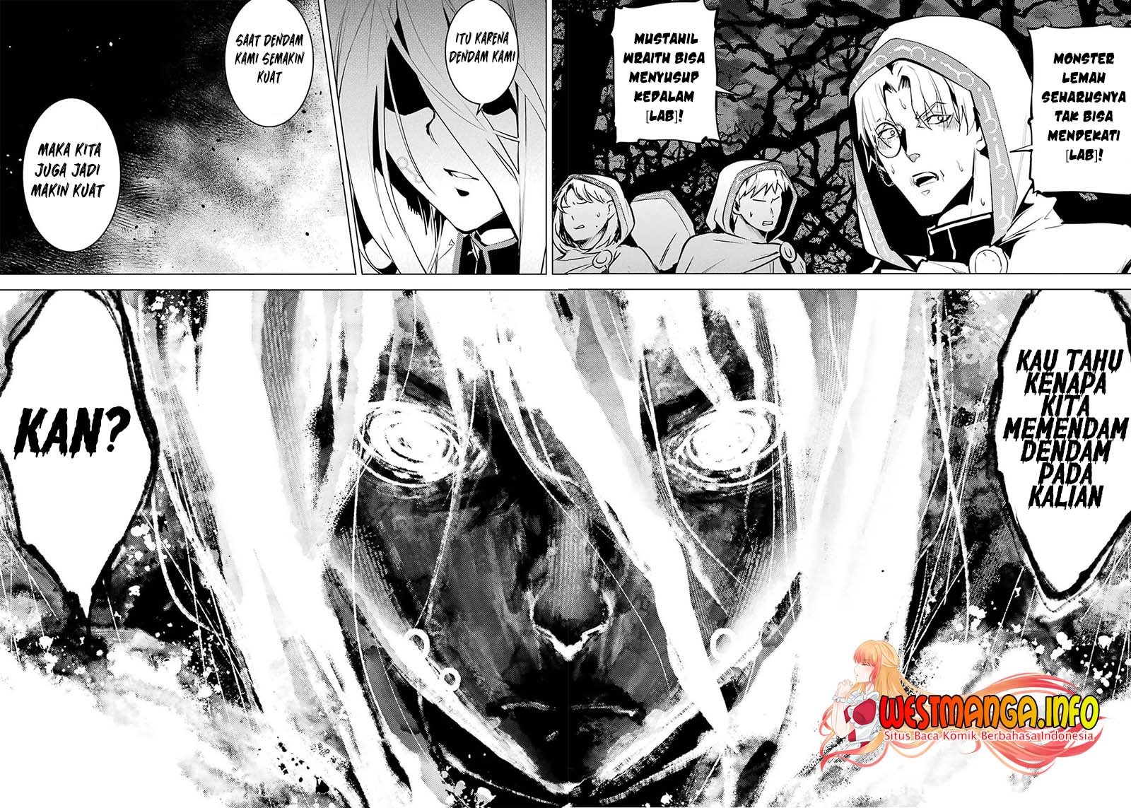 Tensei Kenja no Isekai Raifu ~Daini no Shokugyo wo Ete Sekai Saikyou ni Narimashita Chapter 53.1 Gambar 27