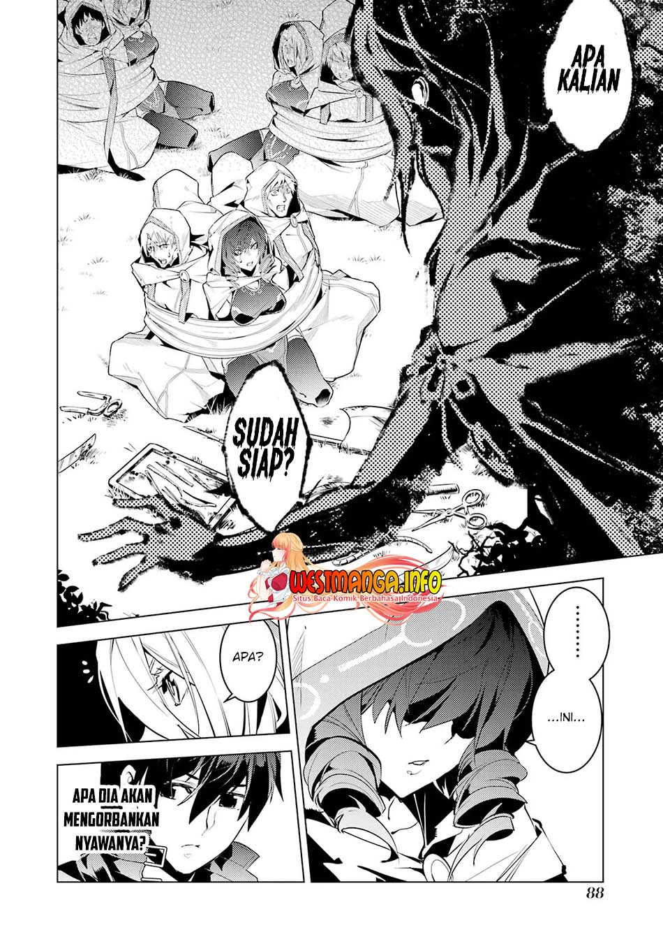 Tensei Kenja no Isekai Raifu ~Daini no Shokugyo wo Ete Sekai Saikyou ni Narimashita Chapter 53.1 Gambar 28