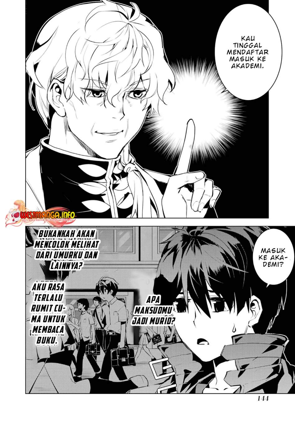 Tensei Kenja no Isekai Raifu ~Daini no Shokugyo wo Ete Sekai Saikyou ni Narimashita Chapter 54.2 Gambar 5