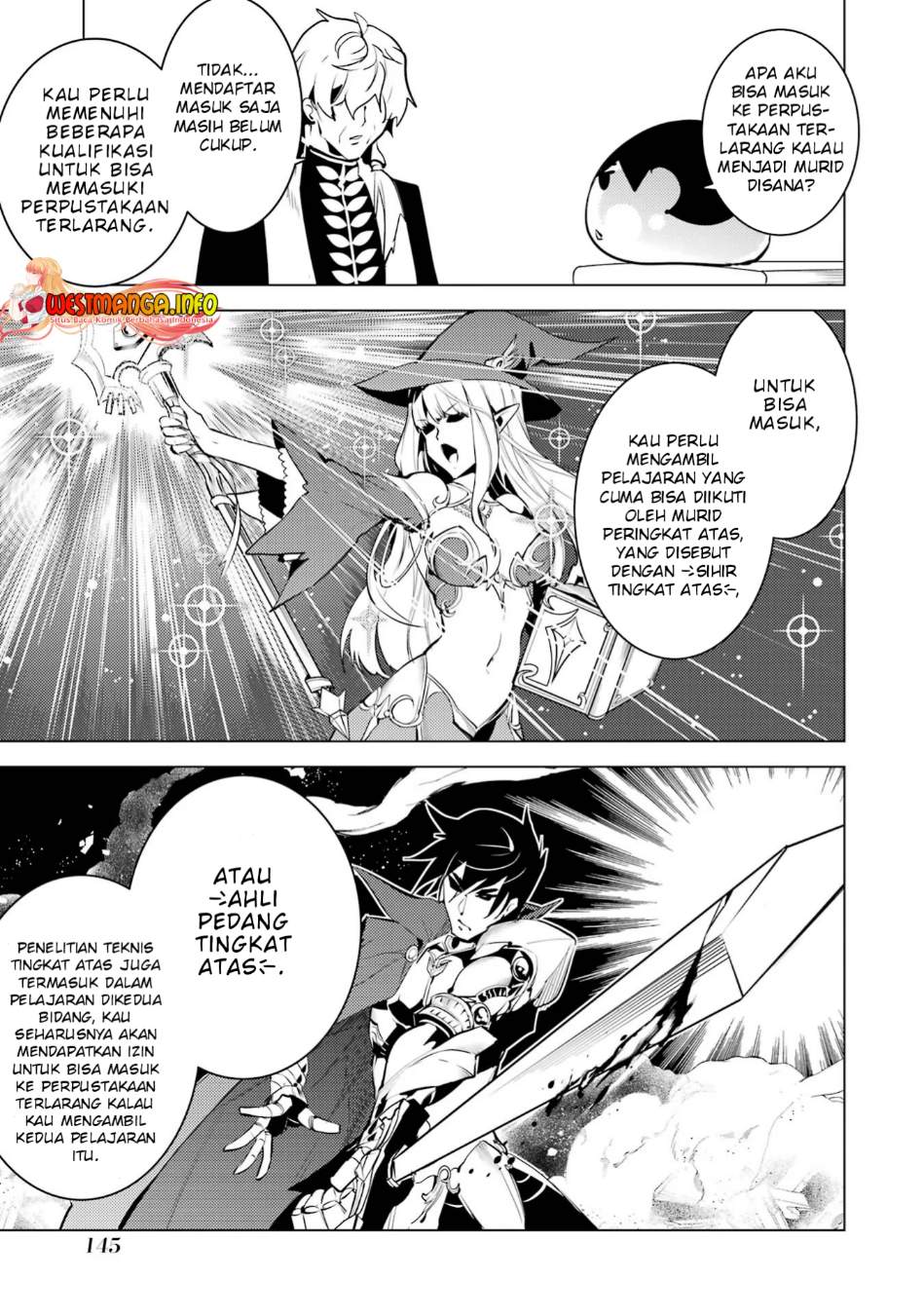 Tensei Kenja no Isekai Raifu ~Daini no Shokugyo wo Ete Sekai Saikyou ni Narimashita Chapter 54.2 Gambar 6