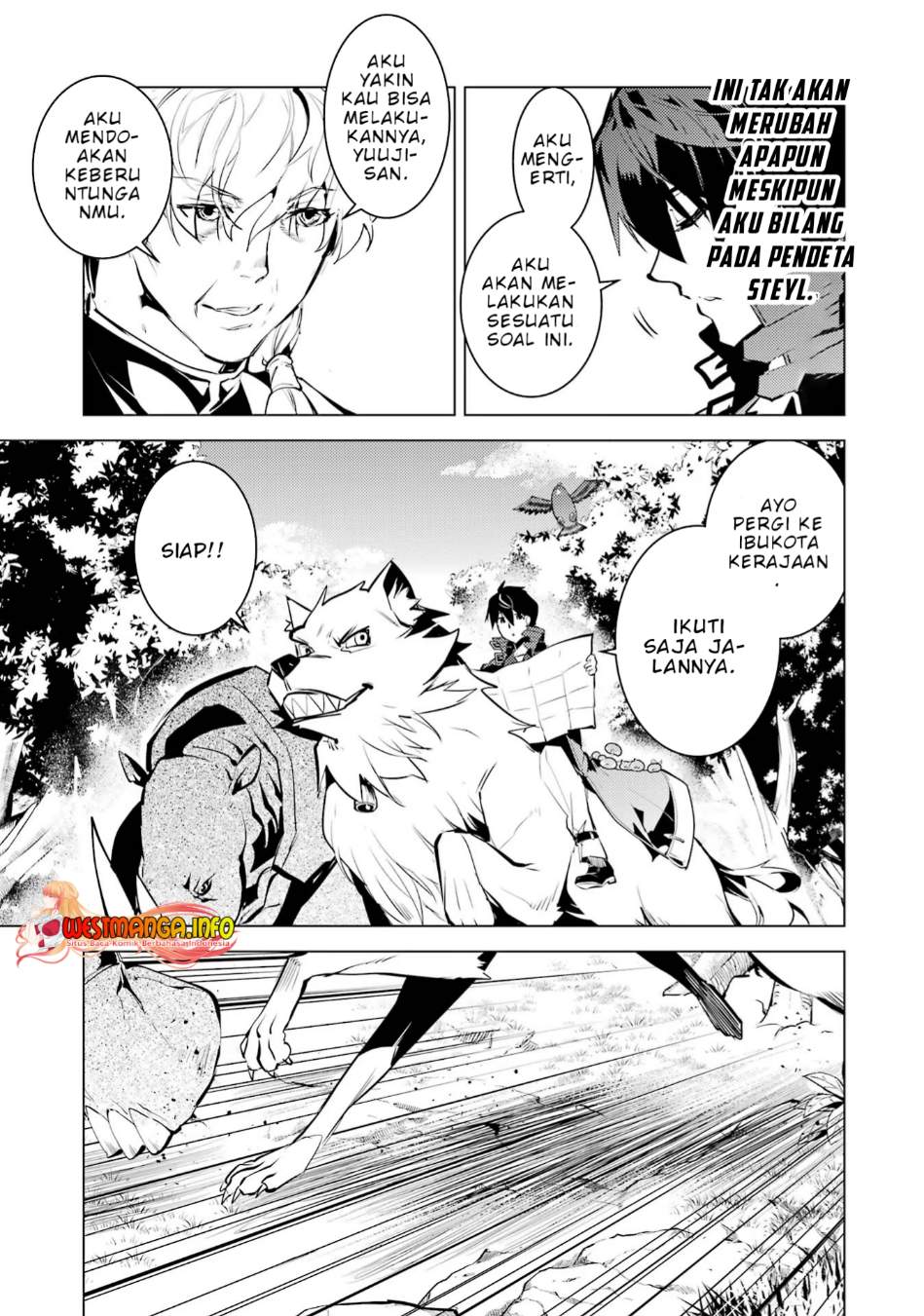 Tensei Kenja no Isekai Raifu ~Daini no Shokugyo wo Ete Sekai Saikyou ni Narimashita Chapter 54.2 Gambar 8